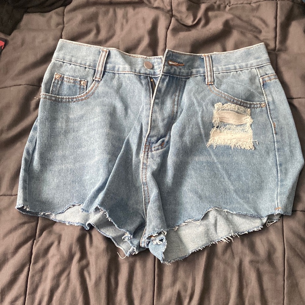 Blue Jean shorts